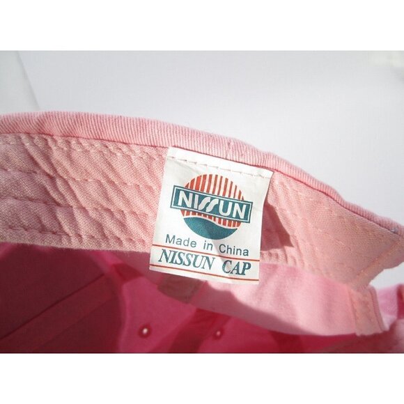 Virginia Vipers Nissun Pink Embroidered Adjustable Hat (A) - Picture 6 of 6